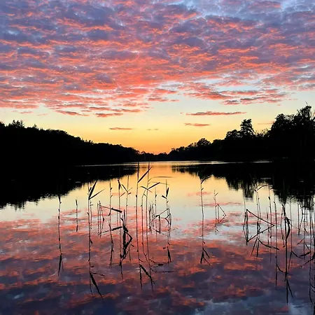 펜션 Lakeside House With Private Pier At Ry Molleso 리