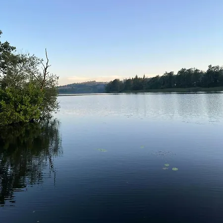 Lakeside House With Private Pier At Ry Molleso 펜션